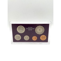 Royal Australian Mint 1977 Silver Jubilee Commemorative Proof Coin Set