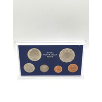 Royal Australian Mint 1980 Proof Coin Set