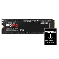 Samsung 990 Pro 2TB PCIe 4.0 NVME M.2 Internal SSD