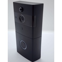 Cocoon Smart Wi-Fi Video Doorbell DY180234 Black