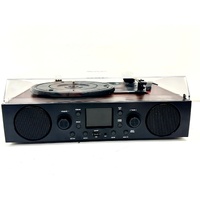 JVC Rechargeable Turntable Audio System AL-N42BA