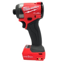 Milwaukee M18 ONEID3 18V Fuel ONE-KEY 1/4 Inch Hex Impact Driver Skin Only