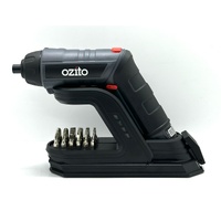 Ozito SDL-5000 3.6V Screwdriver Torch with USB Charging Base in Box