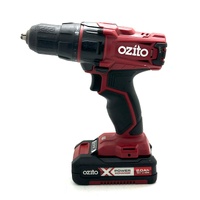 Ozito PXDDS-201 18V Cordless Drill Driver Set with 2.0Ah Battery and Charger