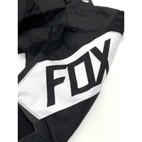 Fox Mens Motocross 180 Mastar Airline Pants Black White Size 34