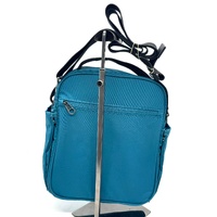 Pacsafe LS200 Teal Anti-Theft Crossbody Travel Bag