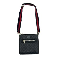 Gucci GG Supreme Mens Messenger Bag 523599