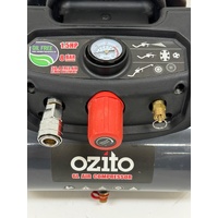 Ozito 1200W 6L 1.5HP Air Compressor MACP-015 with Hose and Air Fitting