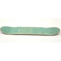 Baker Brand Logo Skate Deck Black Transparent Green Deck Only