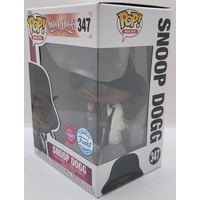 Funko Pop! Rocks Snoop Dogg 347 Flocked Special Edition Collectable Vinyl Figure