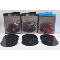 Game of Thrones The Complete Collection 4K Ultra HD 33 Disc Box Set