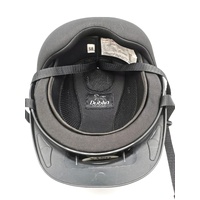 Dublin Onyx Riding Helmet 58 Size Black