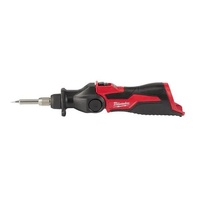 Milwaukee M12SI-0 12V Li-Ion Cordless Soldering Iron Tool Skin Only with Tips