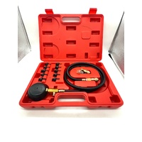 Boston Mechanic BM146 Quick Connect 14 Piece Oil Pressure Testing Kit in Case