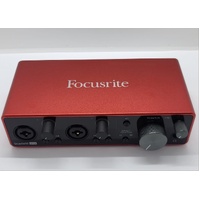 Focusrite Scarlett 2i2 3rd Gen USB Audio Interface