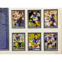 Canterbury Bulldogs 2009 Paddy’s Collectable Poster Picture Frame 54cm x 45cm