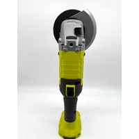 Ryobi 18V ONE+ 125mm Cordless Angle Grinder R18AG1 with 1.5Ah Battery