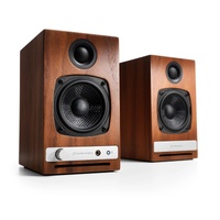 Audioengine HD3 Premium Powered Music System Home Wireless Speakers Walnut