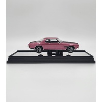 Carlectables Holden HQ Monaro GTS Coupe Orchid Metallic Black Stripes 1:43