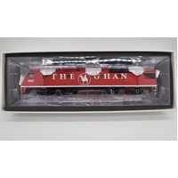 Auscision AN3 The Ghan Red and Silver HO Model AN Class Diesel Loco AM10638