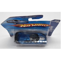 Mattel Hot Wheels Callaway C7 Blue 2010 Hot Auction #162/214 Car Short Card