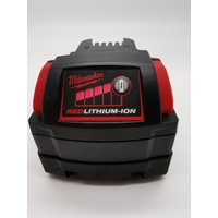 Milwaukee M18 18V RedLithium-Ion 5.0Ah Extended Capacity Battery Pack M18B5