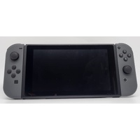 Nintendo Switch HAC-001(-01) Grey Handheld Gaming Console with Joy-Con