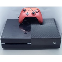 Microsoft Xbox One 500GB Black Console 1540 with Wired Controller and Leads