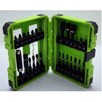 Taipan Impact Bit Set with Storage Case