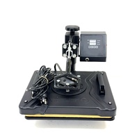 Unbranded 5 in 1 Heat Press with All Attachments and Lead