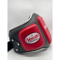 Morgan Professional Boxing Belt Black Red