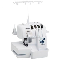 Brother 2504D 3 or 4 Thread Overlocker White