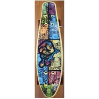 Mambo Penny Board Skateboard Original Australian Compact 60 cm Colourful Deck