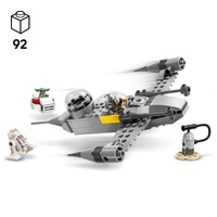 LEGO Star Wars 75410 Mando and Grogu's N-1 Starfighter Building Blocks 92pcs