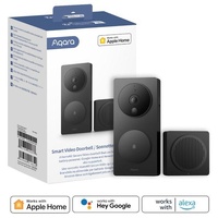 Aqara Smart Video Doorbell G4 Black SVD-C03