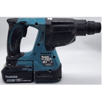 Makita DHR242 18V 24mm Cordless Brushless Rotary Hammer Drill with 5.0Ah Battery