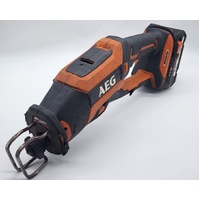 AEG A18PS1 18V Brushless Pruning Saw with 2.0Ah Battery No Blade