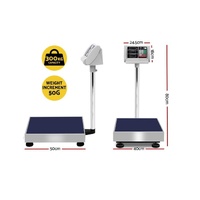 Emajin Platform Scale 300KG Digital Scales SCALE-TCS-B-300KG