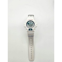 Casio G-Shock Glide Unisex Digital White Resin Band Watch GLX-6900