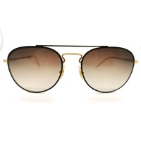 Ray Ban RB3589 9054/8G Sunglasses Gold-Black Grey Gradient Lenses