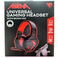 Asena Universal Gaming Headset with Boom Mic