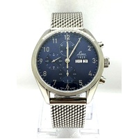 Laco Chronograph Phoenix Automatic FDS Stainless Steel Milanese Style 5ATM Watch