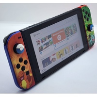 Nintendo Switch Console Pokémon Evolution Skin with Joy-Con Dock and HDMI