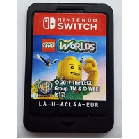 Nintendo Switch LEGO Worlds Video Game