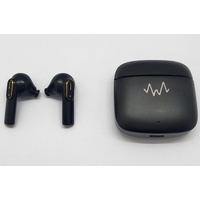 Wave 3S-2300 Immersive Pro True Wireless Bluetooth Earbuds Black