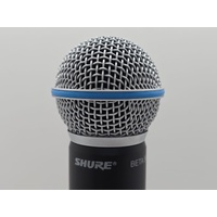 Shure QLXD2 BETA 58A Handheld Wireless Digital Transmitter K52 Band 606-670MHz