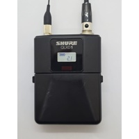 Shure QLXD1 K52 Wireless Bodypack Transmitter Frequency 606-670MHz