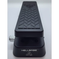 Behringer HB01 Hellbabe Portable Wah-Wah Optical Pedal Black for Guitar