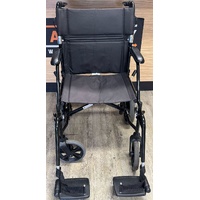 CareQuip Vito Plus Compact Transit Wheelchair Max 100kg