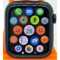 Apple Watch Series 8 45mm GPS + Cell Midnight Aluminum Case Sport Band MNK43ZP/A